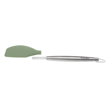 PROFESSIONAL SILICONE SPATULA WITH S.S. HANDLE